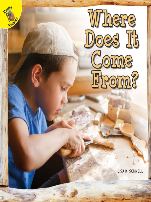 Lisa Schnell创作的Where Does It Come From?作品的详细信息 - 可供借阅